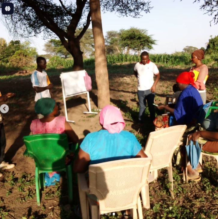 Adult Literacy Education Project Progress Review.